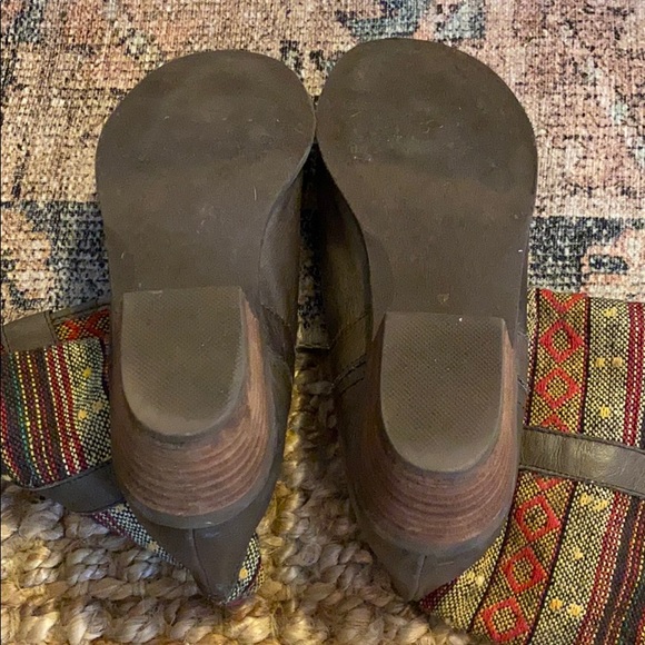 Steve Madden P-Brook Aztec Leather Boot, 9.5 - Picture 7 of 8